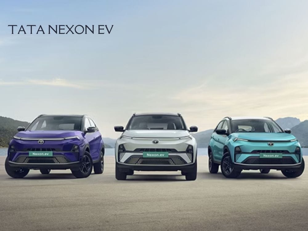 3 Tata Nexon Ev available in Nepal