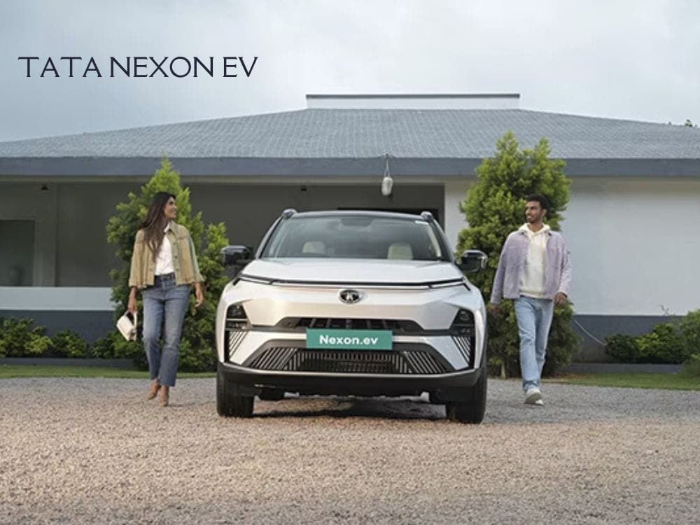 Tata Nexon Ev about to be driven by two couples