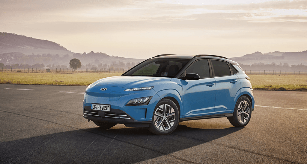 Hyundai Kona Electric Car Jeju