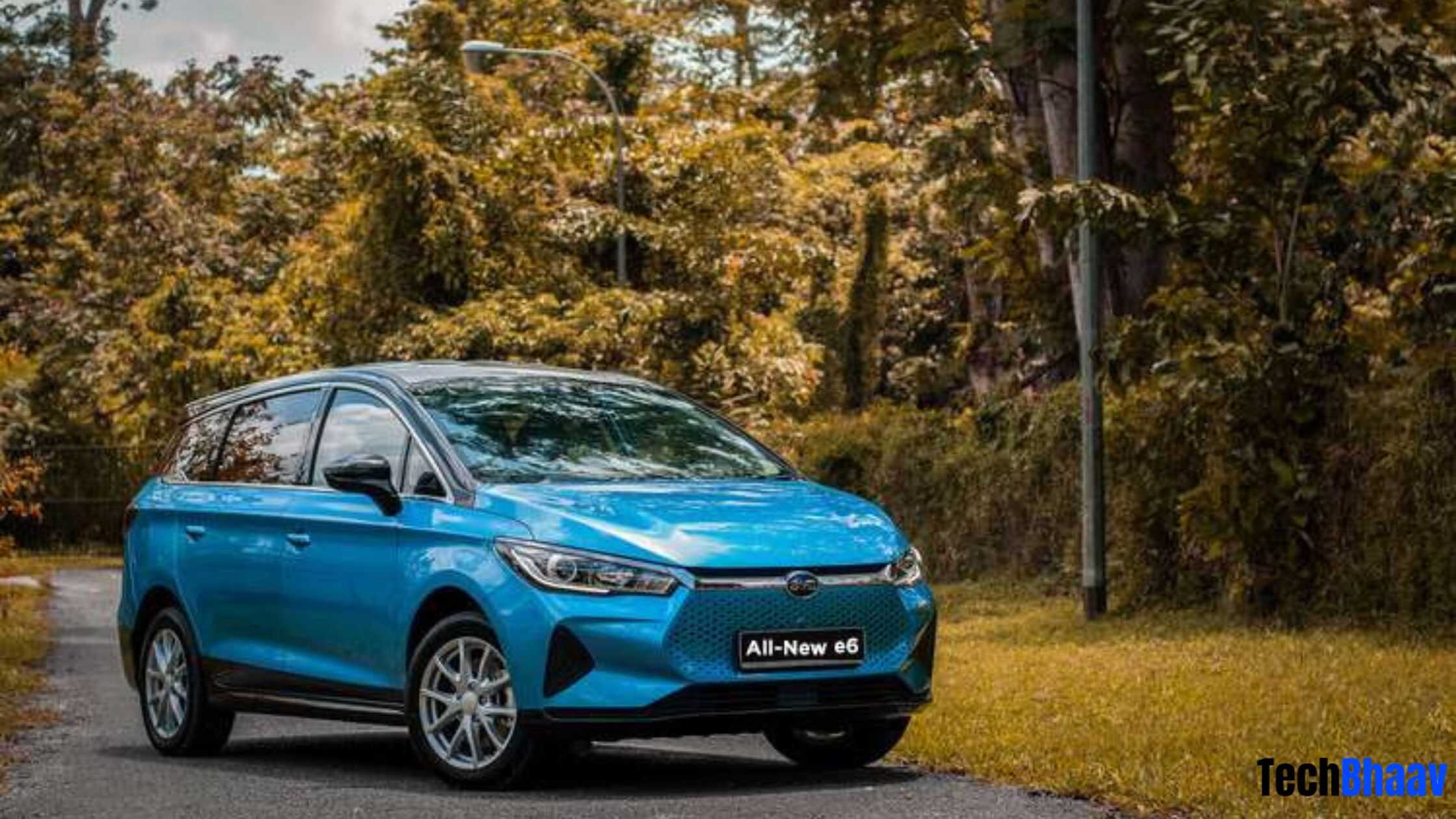 BYD E6 price in Nepal
