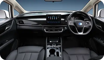 BYD E6 Interior