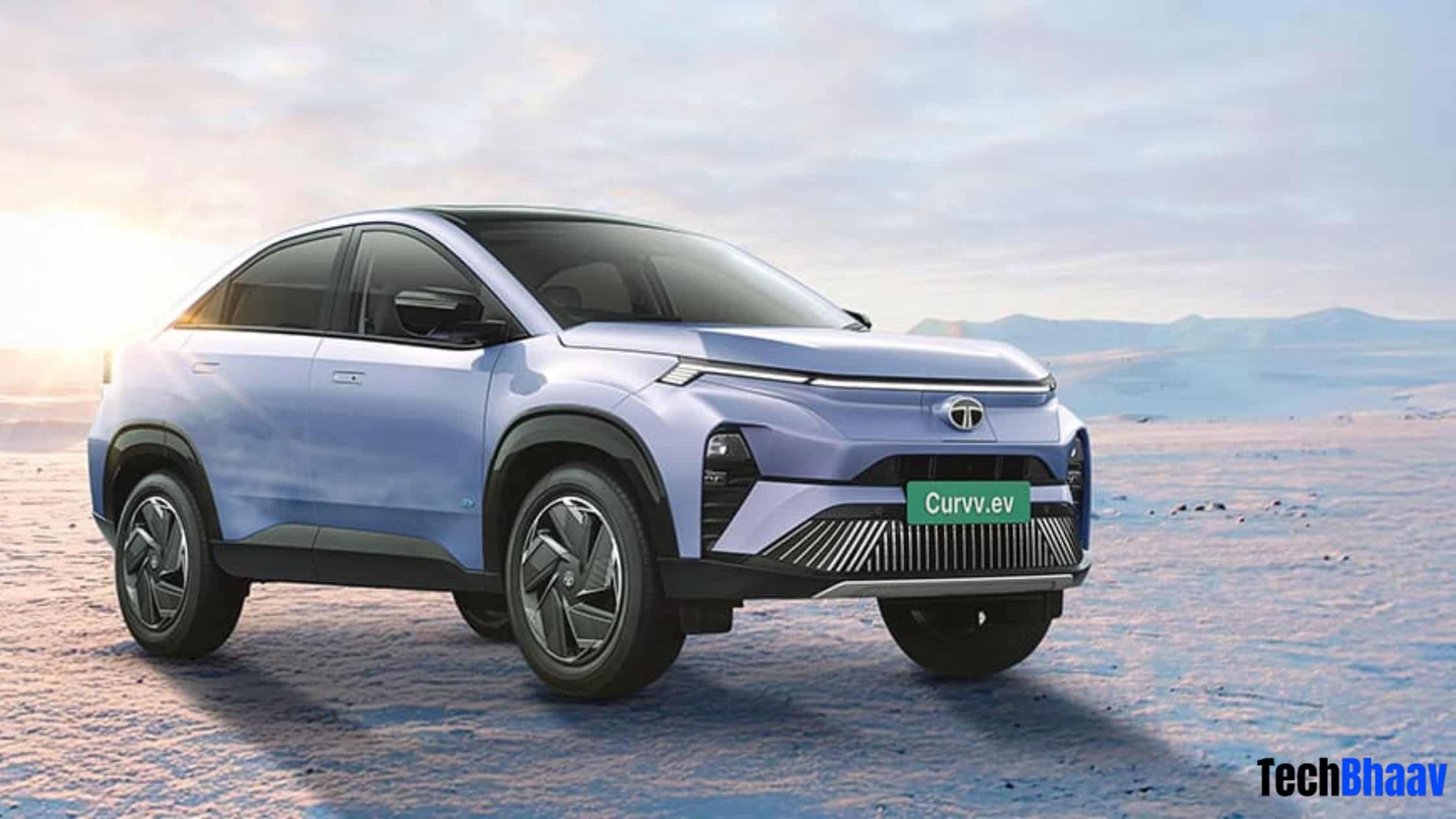 Tata Curvv EV price in Nepal